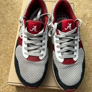 Nike Men’s Red, White & Black Sneakers